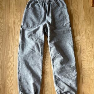 Drake’s Grey Jogger Sweatpants - Comfortable Everyday Bottoms